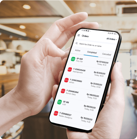 Gula App - Order Management
