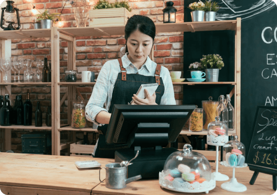 Manual Orders Input Into POS