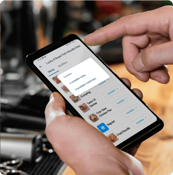 Gula App - Availability Management